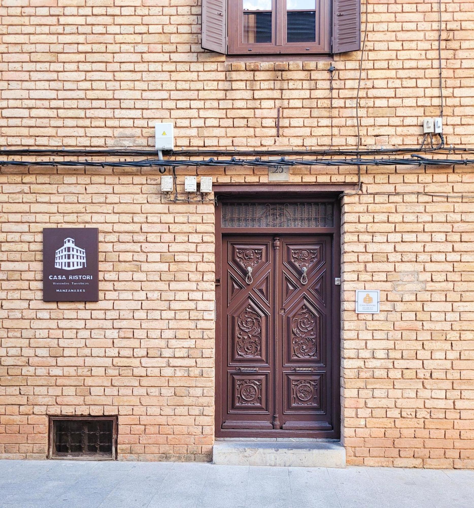Casa Ristori Fabrica De Harinas Appartement Manzanares Buitenkant foto