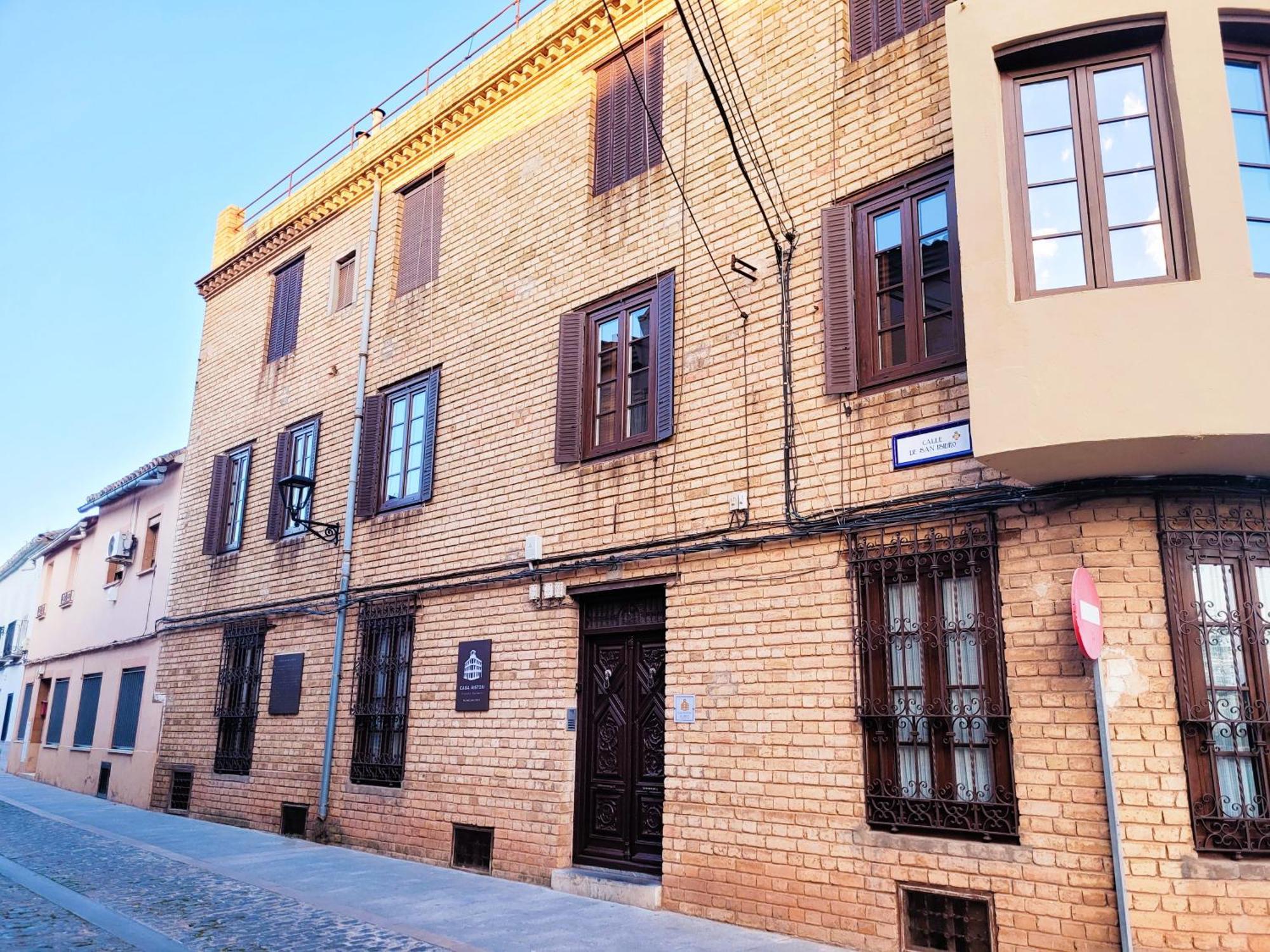 Casa Ristori Fabrica De Harinas Appartement Manzanares Buitenkant foto